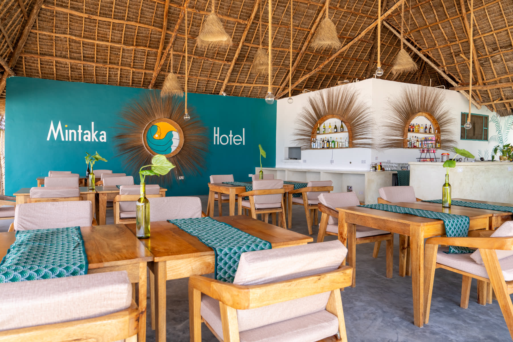 Restauracja Mintaka nad oceanem