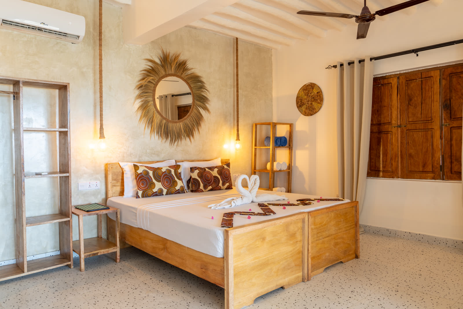 Family Garden Cottage w Mintaka Hotel